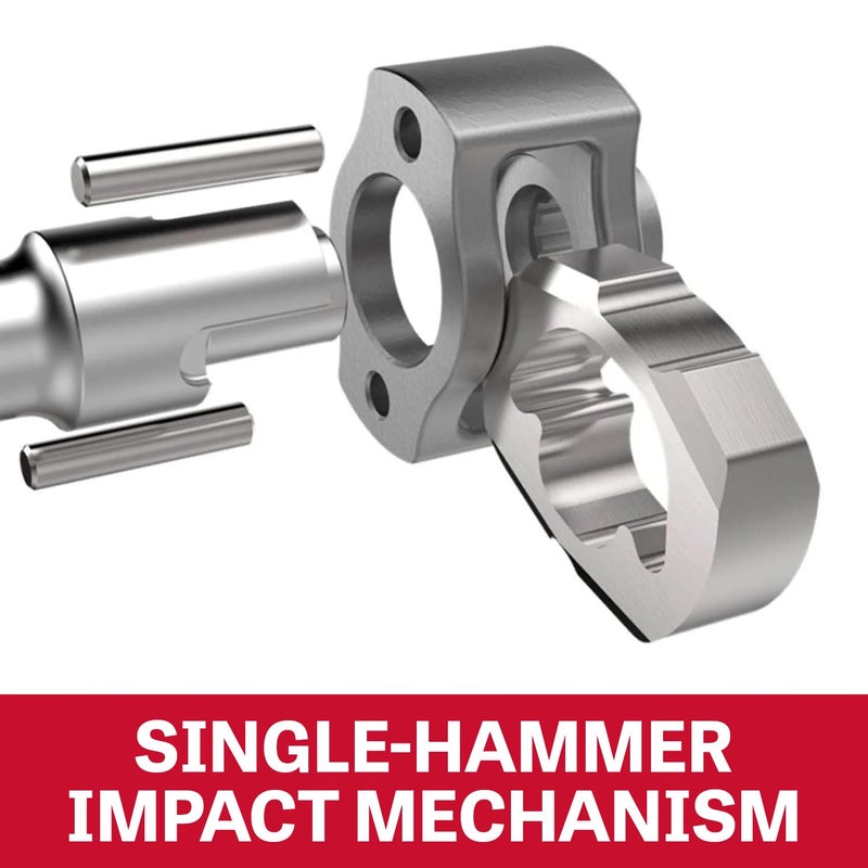 JET 3/8-Inch Butterfly Impact Wrench, 75 ft-lbs, 12000 RPM (Model JAT-100) - Image 3
